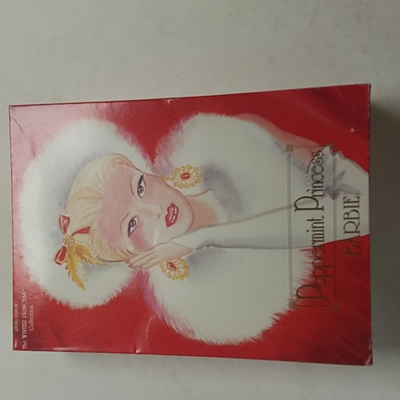 Peppermint princess Barbie - Picture 3 of 8